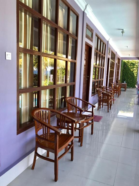 Posezení v ubytování Anoi Itam Resort