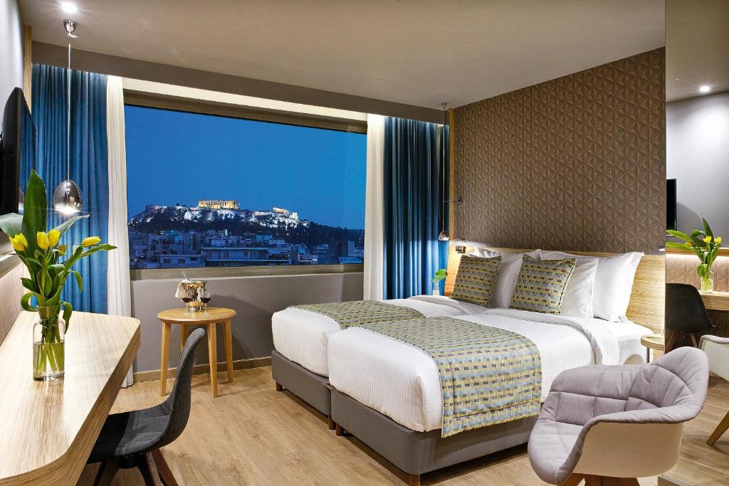
Executive Twin Room with Acropolis View
