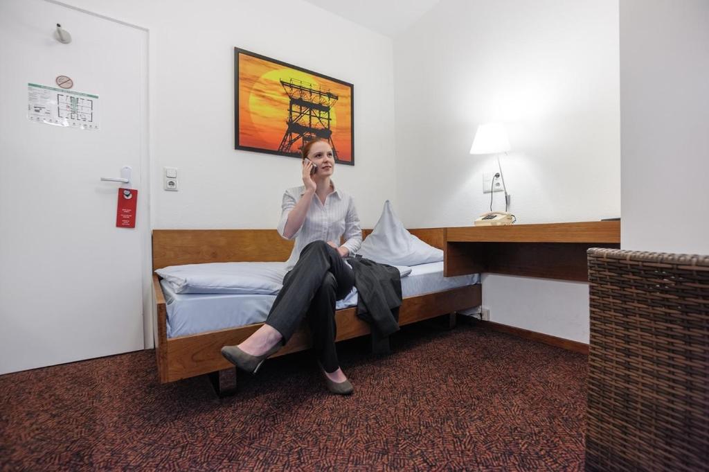 Hotel Böll Essen - Resim 19