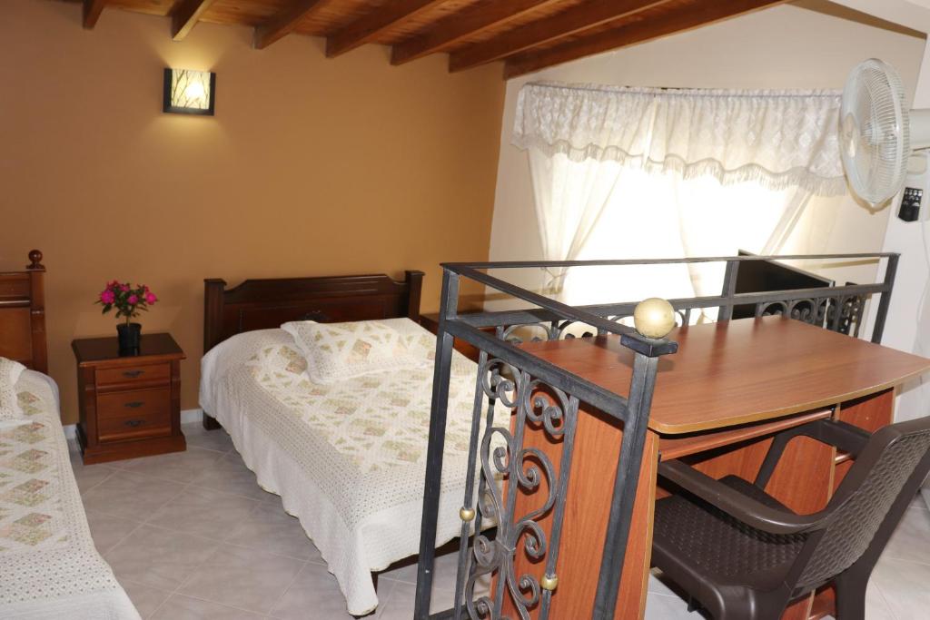 Postel nebo postele na pokoji v ubytování Mayorca Homestay