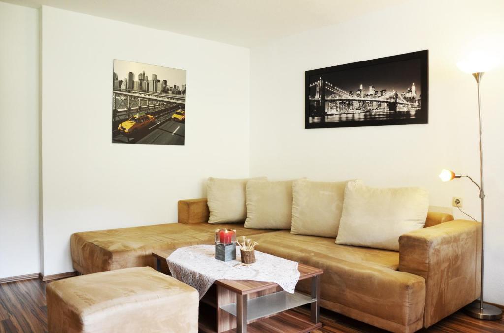 Posezení v ubytování Appartments Enterwald
