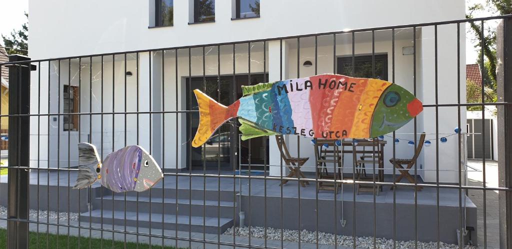 Fotografia z galérie ubytovania MiLa Home Zamardi - Keszeg v Zamarádi