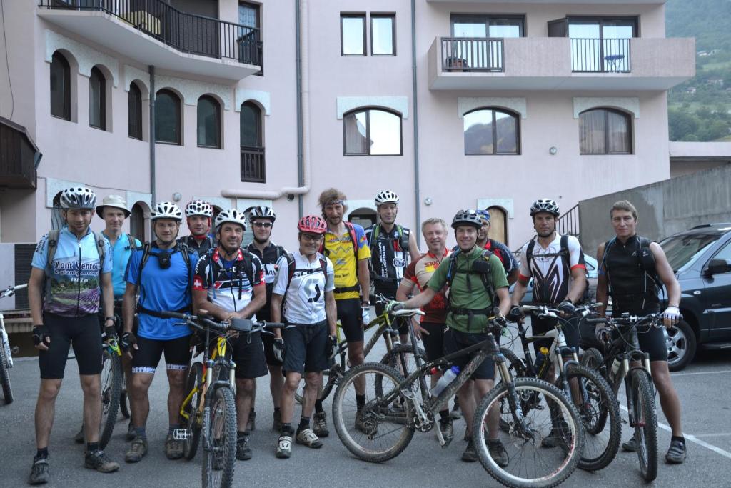 Hosté ubytování Terminus Hôtel des 3 Vallées