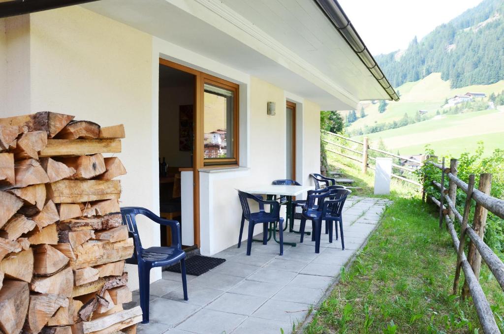 Příroda nedaleko apartmánu