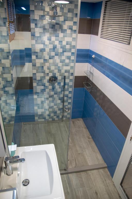 Kúpeľňa v ubytovaní Alexger Beach Front Deluxe house
