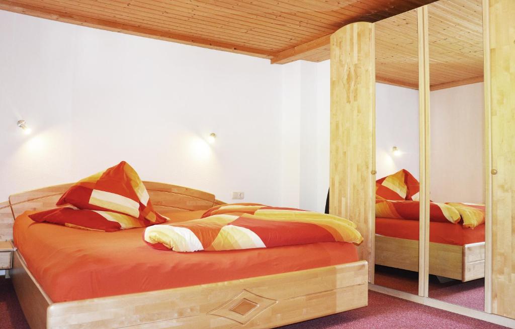 Postel nebo postele na pokoji v ubytování Appartments Enterwald
