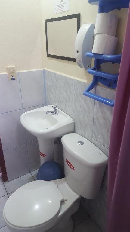 Hostal Arena Negra - Drievoudige Kamer Met Een Eigen Badkamer