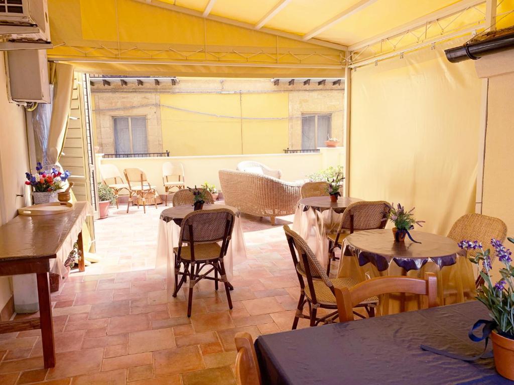 Posedenie v ubytovaní LA TERRAZZA SUL CORSO City Center