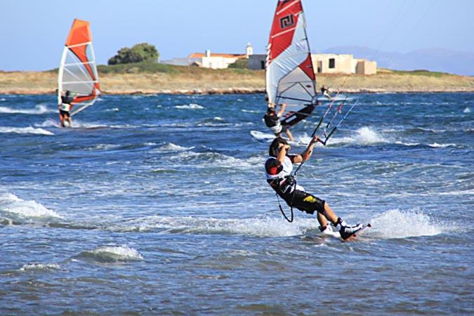 Fotografia z galérie ubytovania Windsurfing seaside apartment Artemida v destinácii Artemida