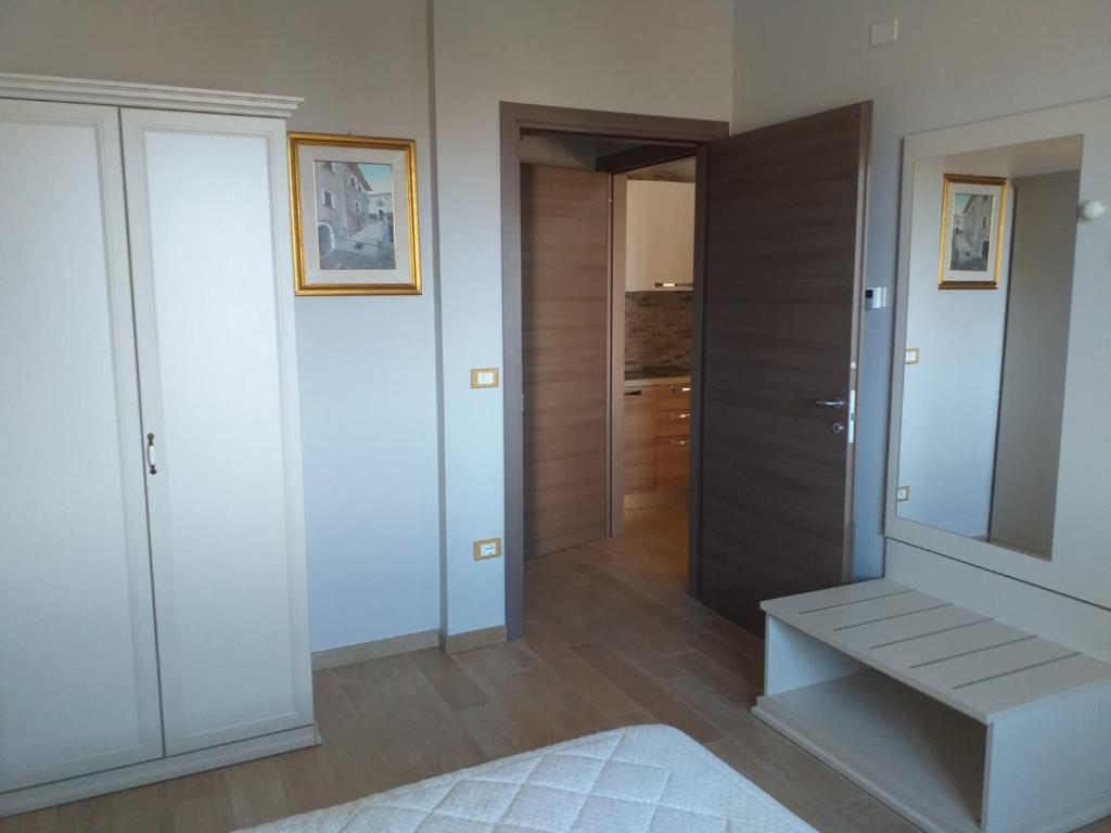 Кровать или кровати в номере La Radice