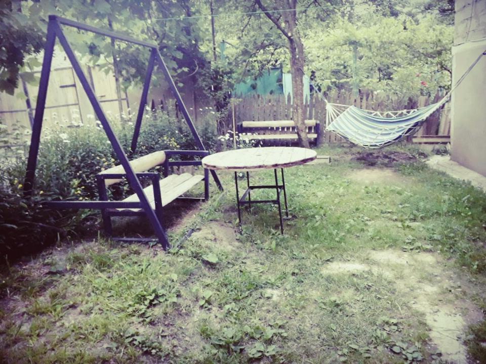 Zahrada ubytování Borjomi Makvala's Guest House