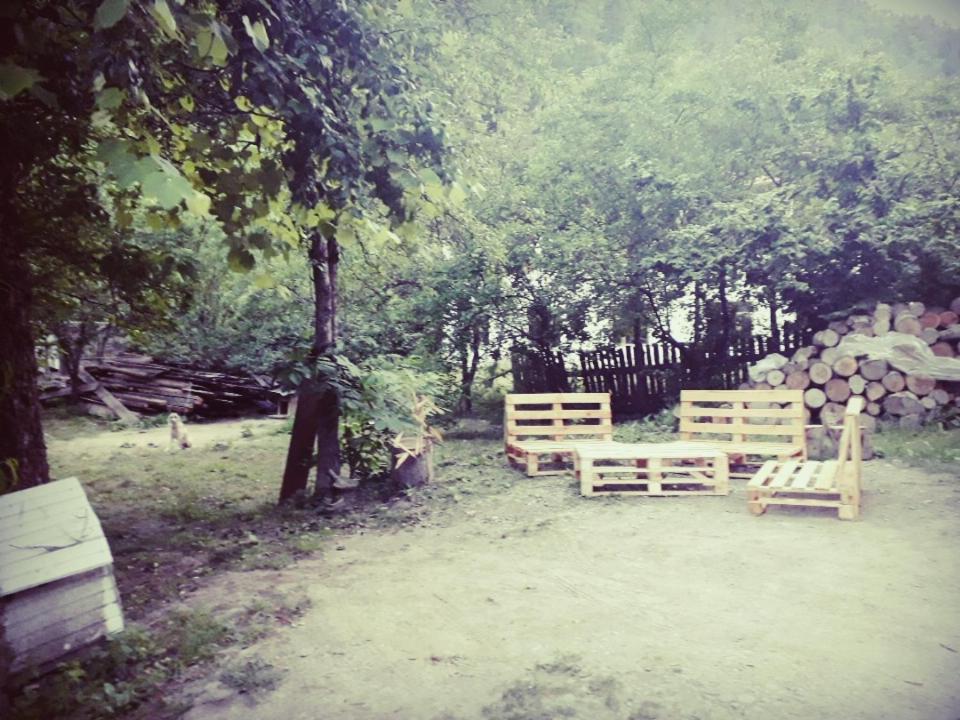 Zahrada ubytování Borjomi Makvala's Guest House