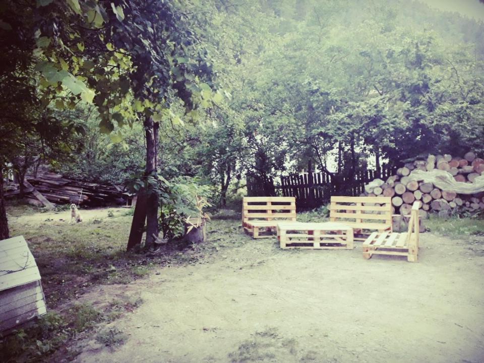 Zahrada ubytování Borjomi Makvala's Guest House