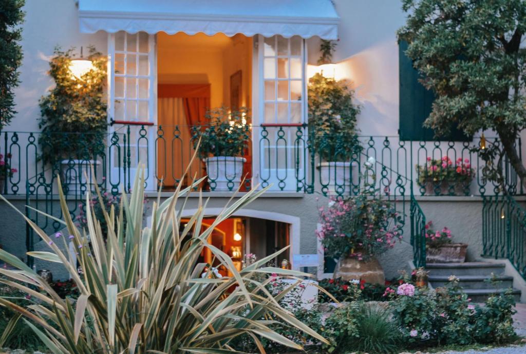 Zahrada ubytování Hotel Club i Pini - Residenza d'Epoca in Versilia