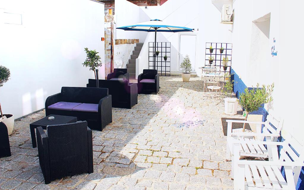 Patio nebo venkovní prostory v ubytování Casa do Salgueiral Douro
