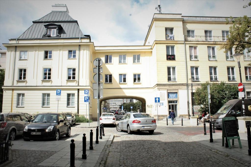 Fotografia z galérie ubytovania Stylish studio in the heart of the city. vo Varšave