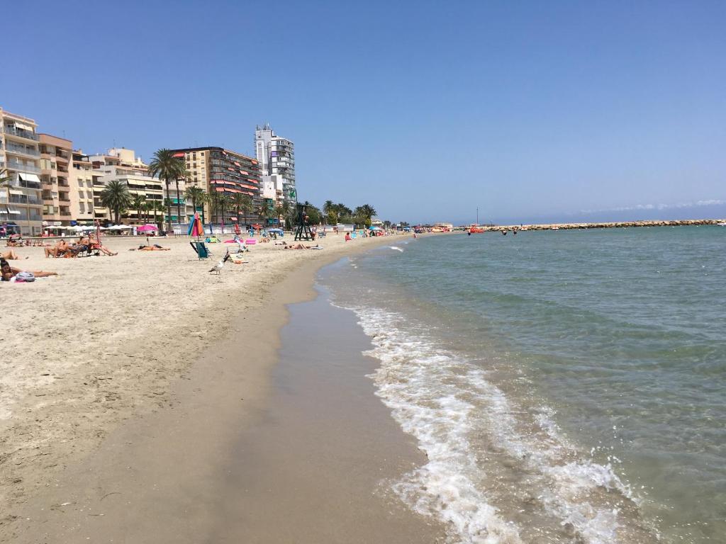 Ladrillo, apartment by the sea, Santa Pola, Santa Pola ...