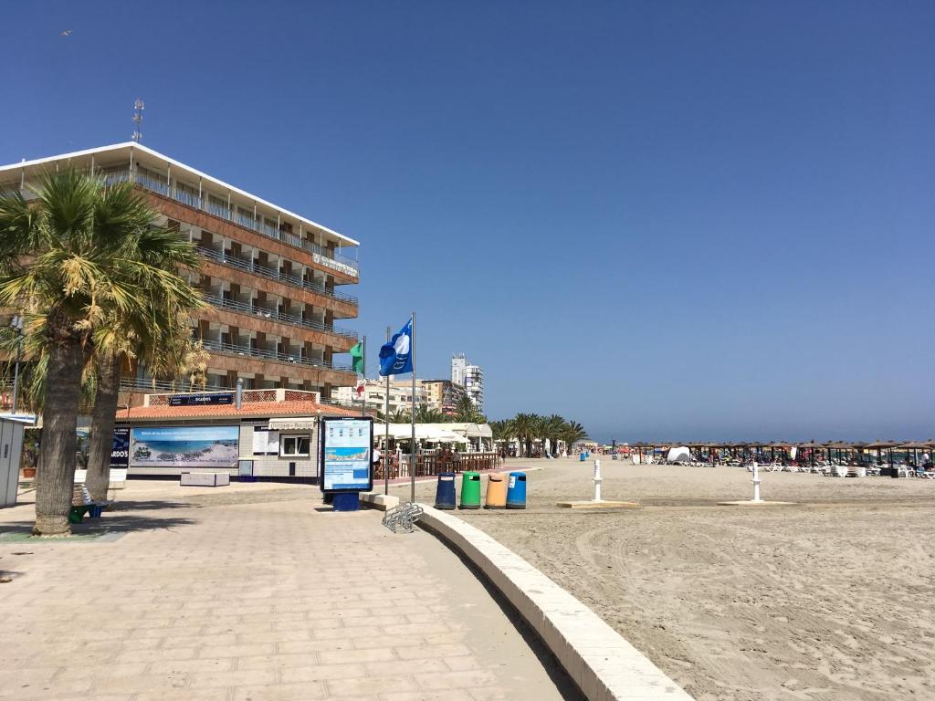 Ladrillo, apartment by the sea, Santa Pola, Santa Pola ...