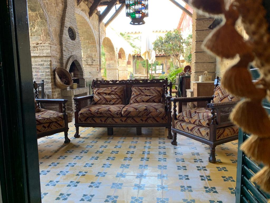 Casa Palacio Jerezana - Chambre Double Avec Terrasse