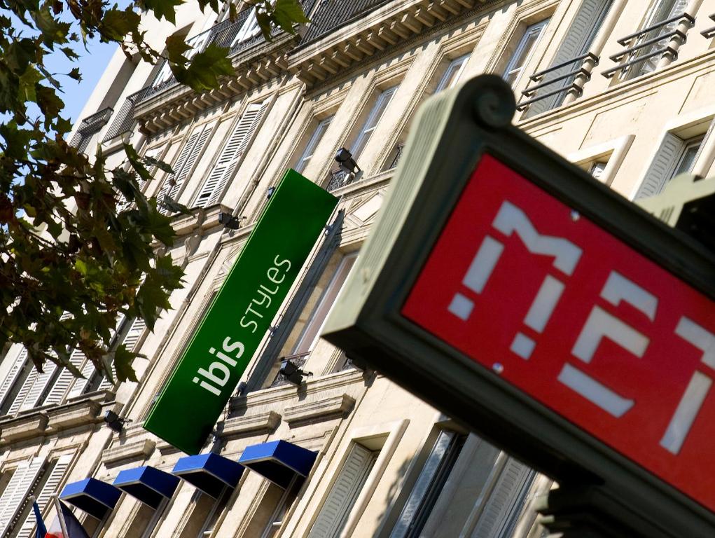 ibis Styles Paris Gare de l'Est TGV - Resim 32