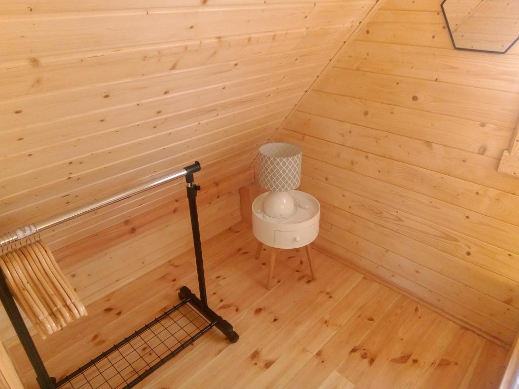 Koupelna v ubytování Nowe Domki Pod Lipami
