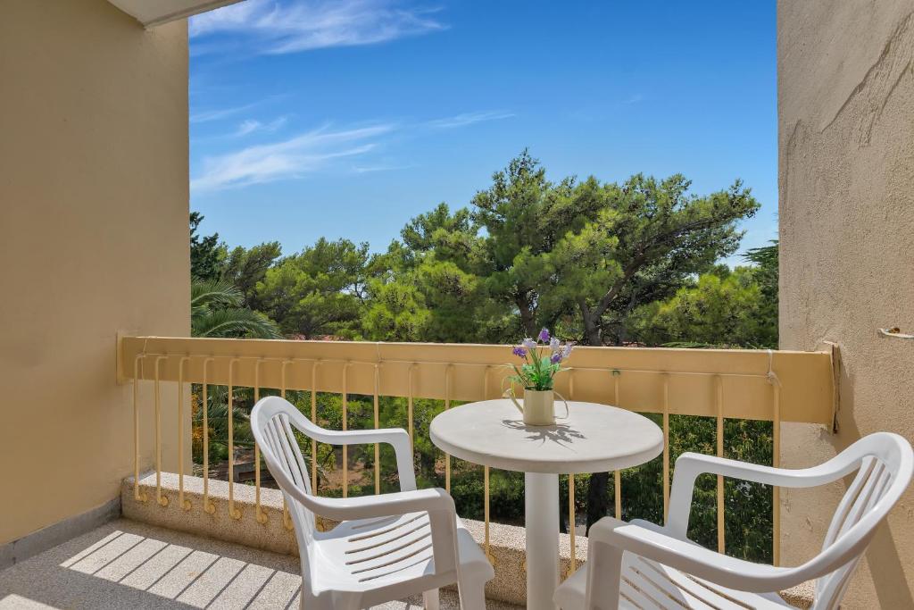 Balkon ili terasa u objektu Hotel Alem