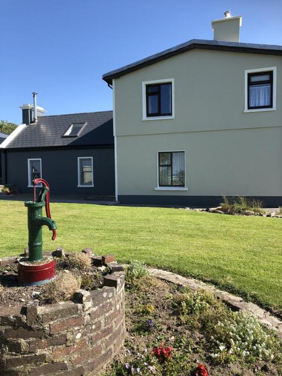Zahrada ubytování Clonmore Lodge B&B
