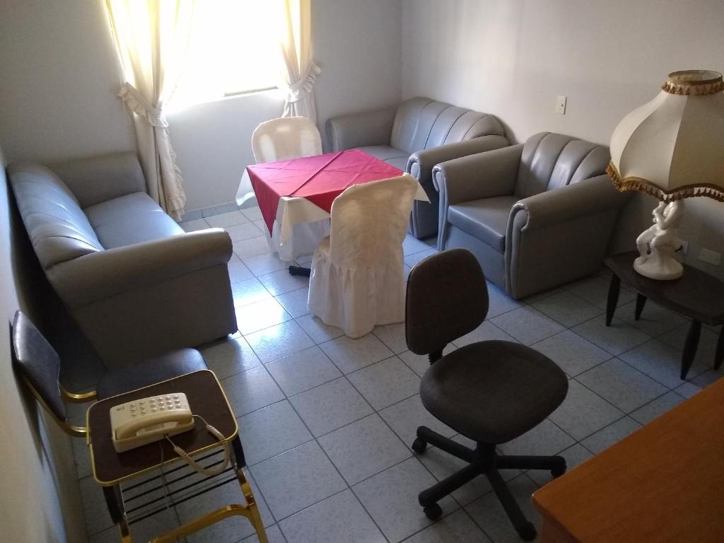 Posezení v ubytování Hotel COMTUCAR