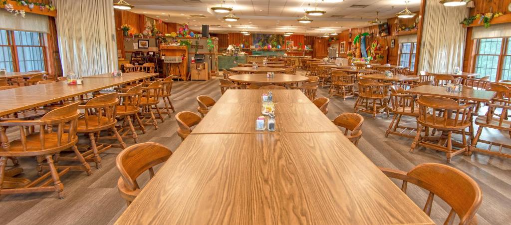 Restaurace v ubytování Pennyrile Forest State Resort Park