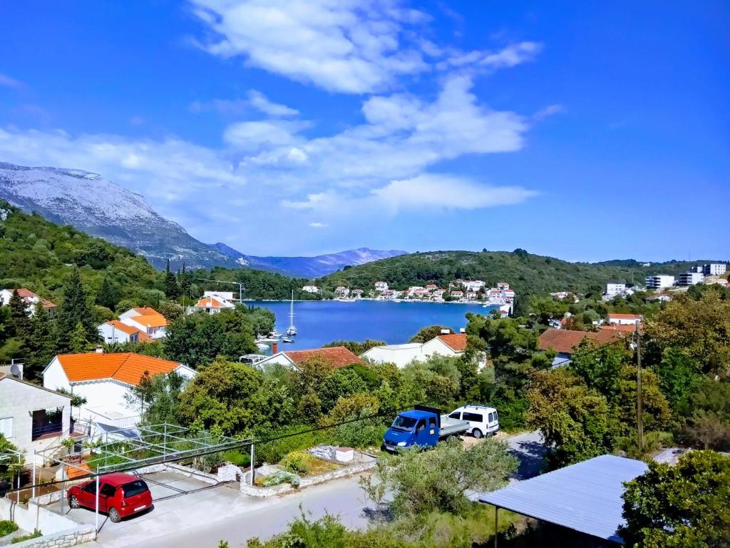 Příroda nedaleko apartmánu