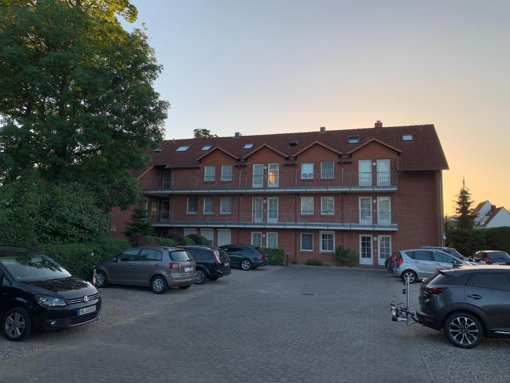 Budova, kde se apartmán nachází