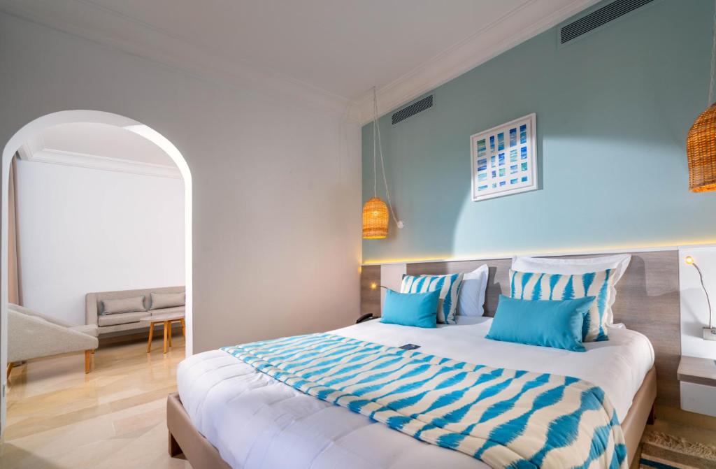 Ulysse Djerba Thalasso & SPA - Camera Doppia Deluxe Con Vista Sul Mare Laterale