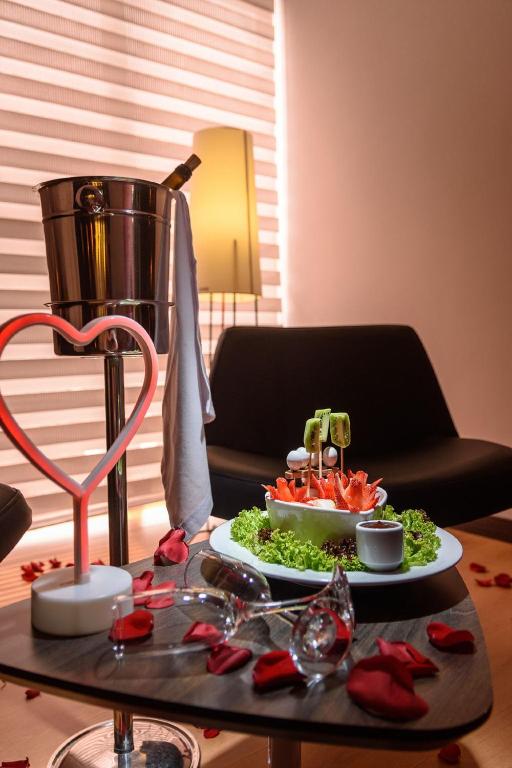 Nápoje v ubytování Hotel Vivre