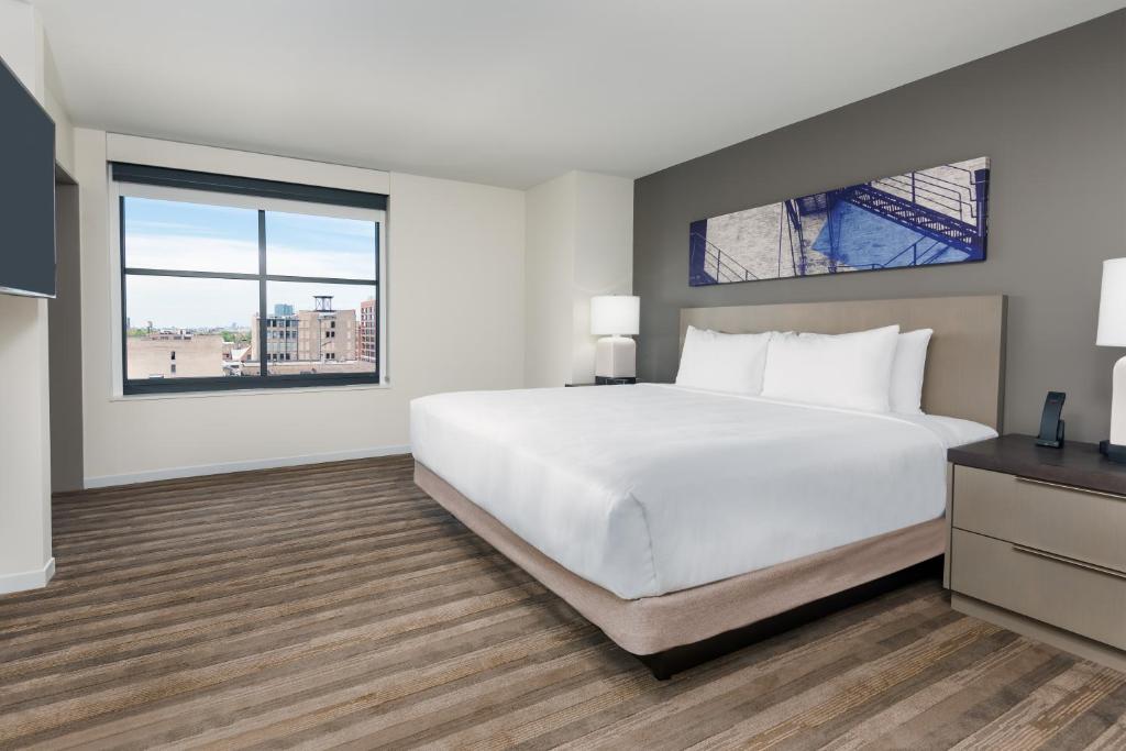 Hyatt House Chicago West Loop-Fulton Market - 一居室国王套房配沙发床