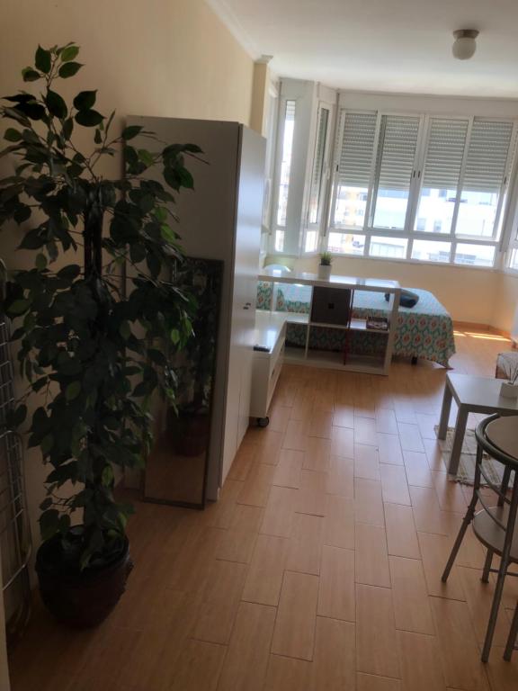 Część wypoczynkowa w obiekcie Estudio Hoyo