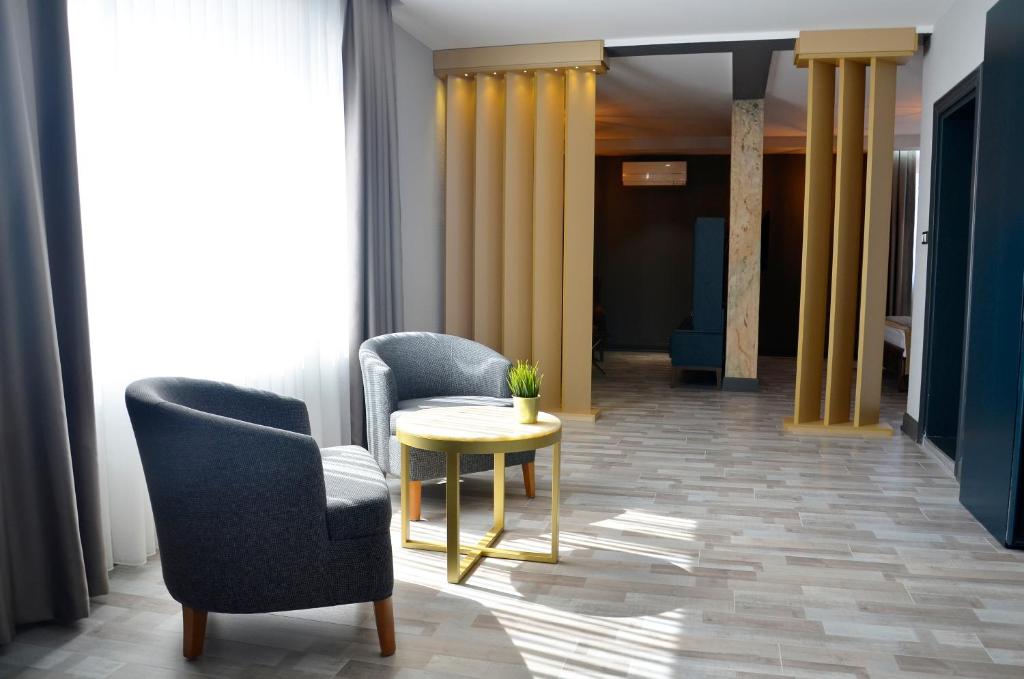 Posezení v ubytování Hotel Konak