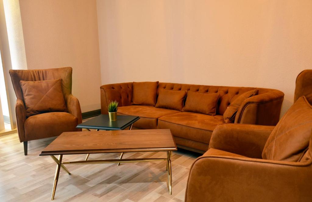 Posezení v ubytování Hotel Konak
