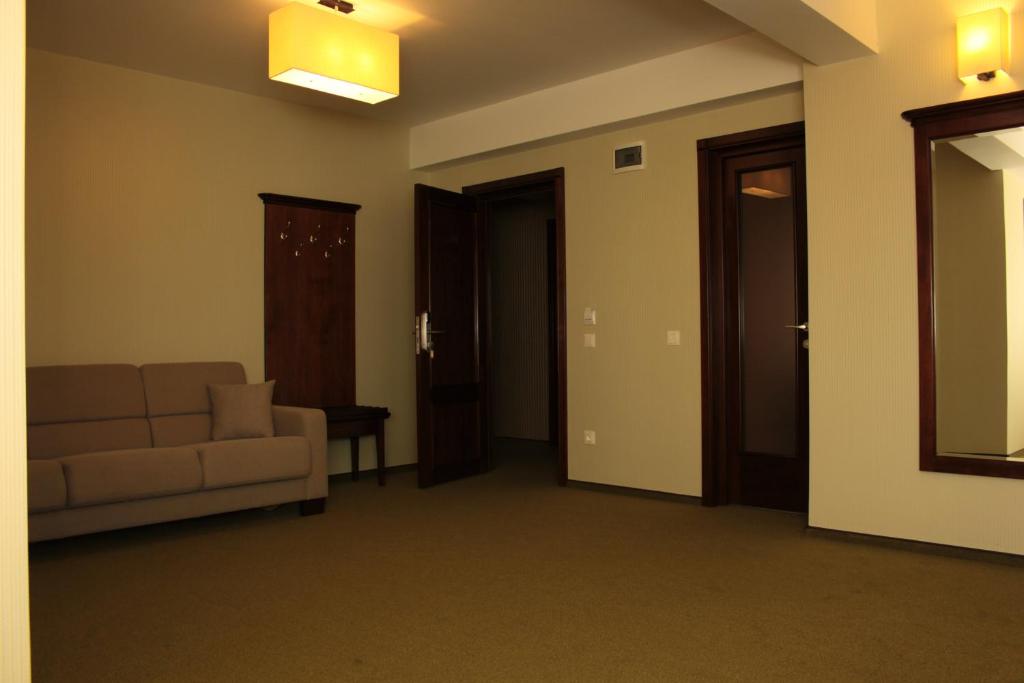 Posezení v ubytování Hotel Residenz