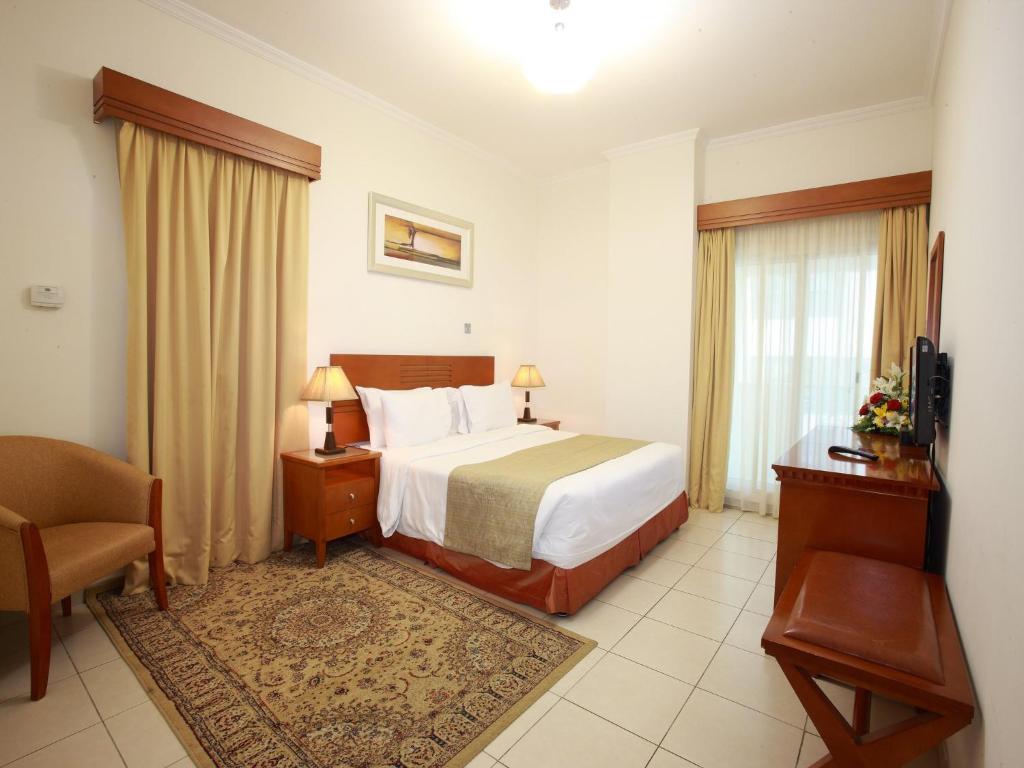 Rose Garden Hotel Apartments - Bur Dubai - Resim 44