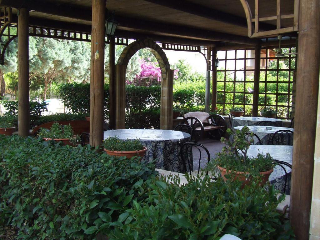 Zahrada ubytování Hotel Costa Jonica