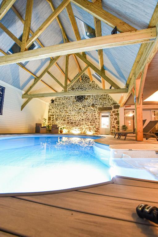 La Brocherie - Salle Familiale Avec Vue Sur Le Jardin