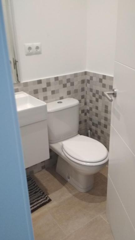 Kúpeľňa v ubytovaní Apartamento Estudio Los Naranjos de Nueva Alcántara