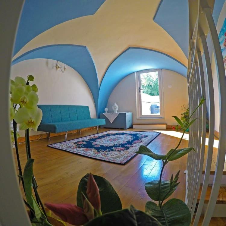 Postel nebo postele na pokoji v ubytování A casa tu zi Melu