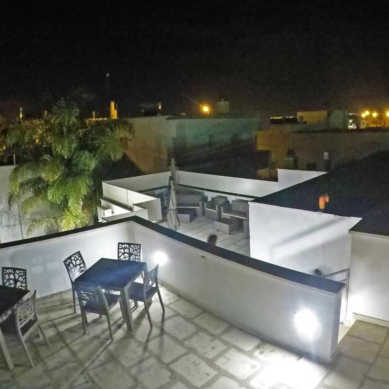 Balkón nebo terasa v ubytování A casa tu zi Melu