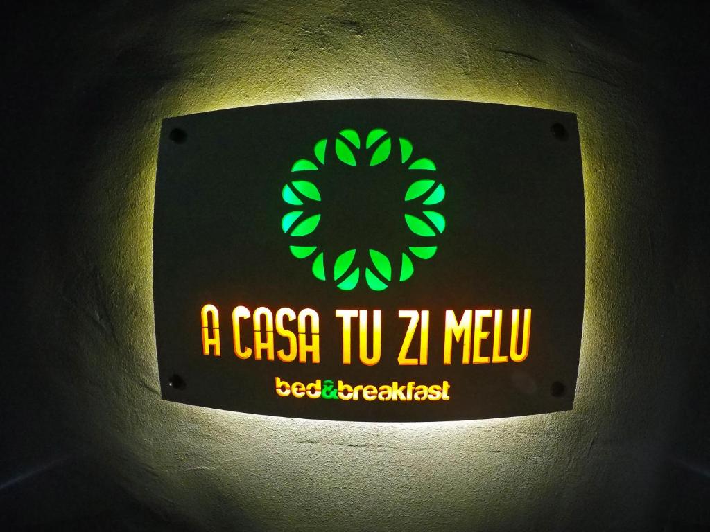 Certifikát, hodnocení, plakát nebo jiný dokument vystavený v ubytování A casa tu zi Melu