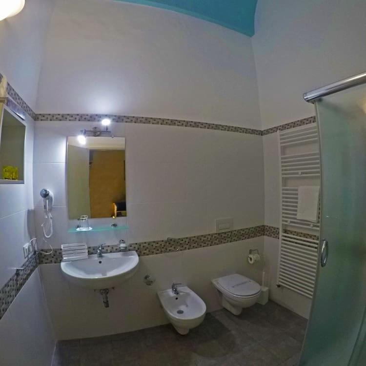 Koupelna v ubytování A casa tu zi Melu