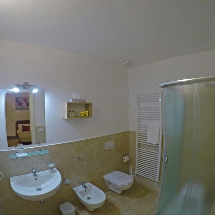 Koupelna v ubytování A casa tu zi Melu