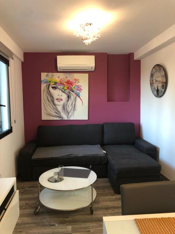 Posezení v ubytování Apartamento en Dénia a pie de playa