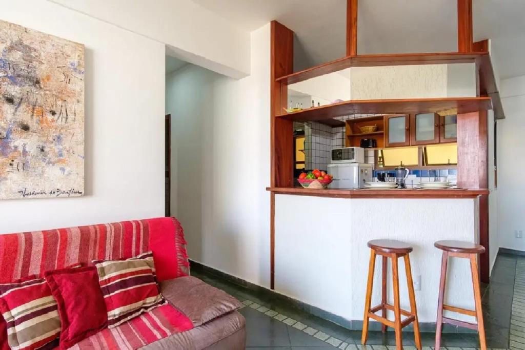  BEST HOUSES 3: APARTAMENTO NO ITAGUÁ COM PISCINA E VISTA PRO MAR