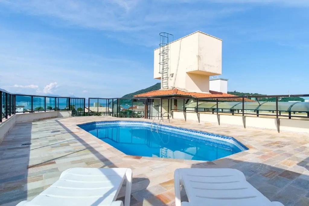  BEST HOUSES 3: APARTAMENTO NO ITAGUÁ COM PISCINA E VISTA PRO MAR